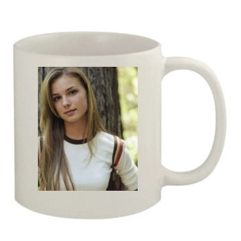 Emily VanCamp 11oz White Mug