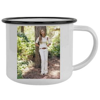 Emily VanCamp Camping Mug