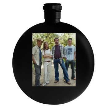 Emily VanCamp Round Flask