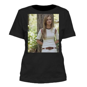 Emily VanCamp Women's Cut T-Shirt