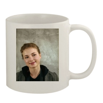 Emily VanCamp 11oz White Mug