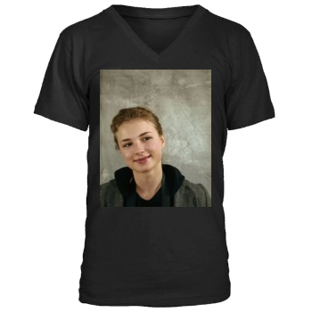 Emily VanCamp Men's V-Neck T-Shirt