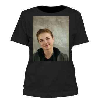 Emily VanCamp Women's Cut T-Shirt