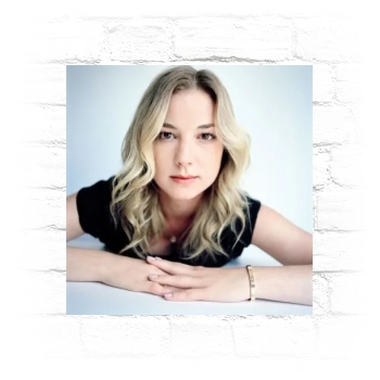 Emily VanCamp Metal Wall Art