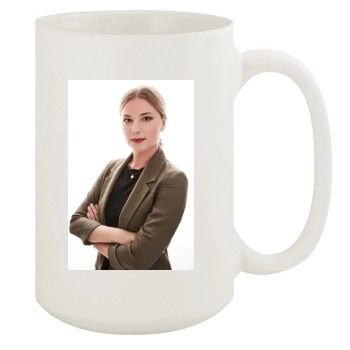 Emily VanCamp 15oz White Mug