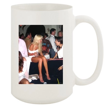 Tara Reid 15oz White Mug