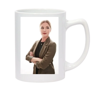 Emily VanCamp 14oz White Statesman Mug