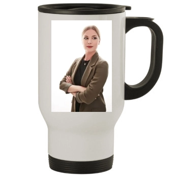 Emily VanCamp Stainless Steel Travel Mug