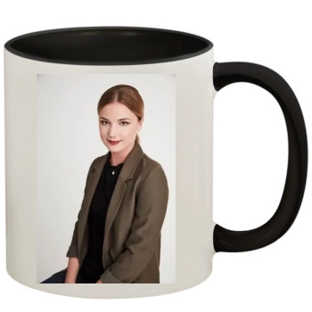 Emily VanCamp 11oz Colored Inner & Handle Mug