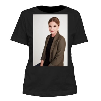 Emily VanCamp Women's Cut T-Shirt