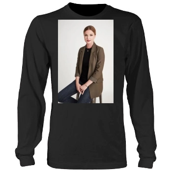 Emily VanCamp Men's Heavy Long Sleeve TShirt