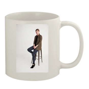 Emily VanCamp 11oz White Mug