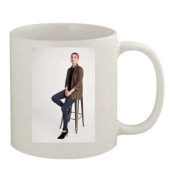 Emily VanCamp 11oz White Mug