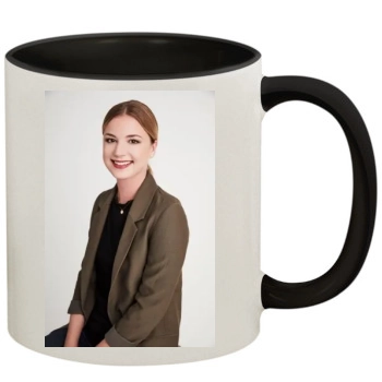 Emily VanCamp 11oz Colored Inner & Handle Mug