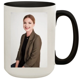 Emily VanCamp 15oz Colored Inner & Handle Mug