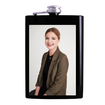 Emily VanCamp Hip Flask