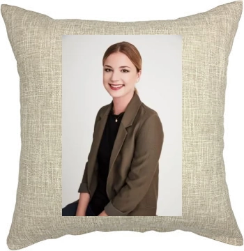 Emily VanCamp Pillow