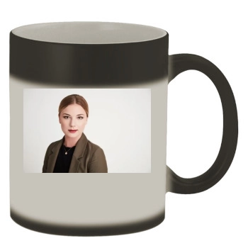 Emily VanCamp Color Changing Mug