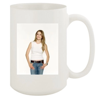 Emily VanCamp 15oz White Mug