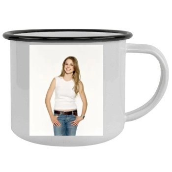 Emily VanCamp Camping Mug