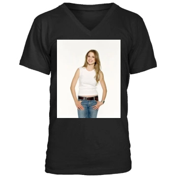 Emily VanCamp Men's V-Neck T-Shirt