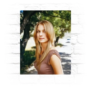 Emily VanCamp Metal Wall Art