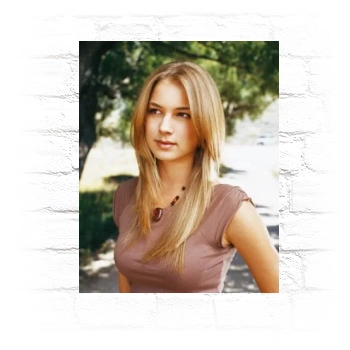 Emily VanCamp Metal Wall Art