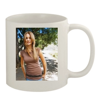 Emily VanCamp 11oz White Mug