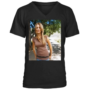 Emily VanCamp Men's V-Neck T-Shirt