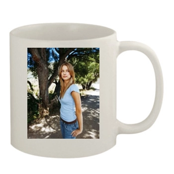 Emily VanCamp 11oz White Mug