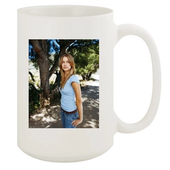 Emily VanCamp 15oz White Mug