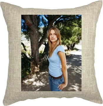 Emily VanCamp Pillow