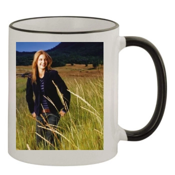 Emily VanCamp 11oz Colored Rim & Handle Mug