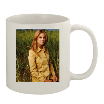 Emily VanCamp 11oz White Mug