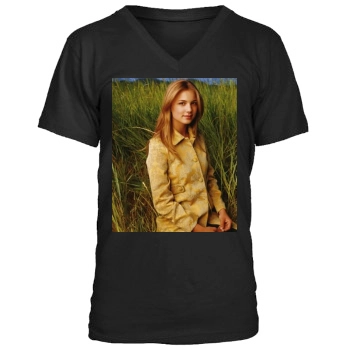 Emily VanCamp Men's V-Neck T-Shirt