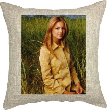 Emily VanCamp Pillow