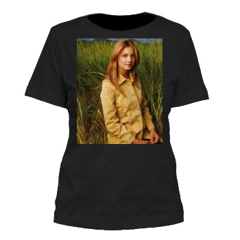 Emily VanCamp Women's Cut T-Shirt