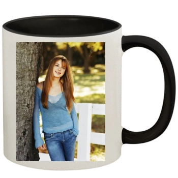 Emily VanCamp 11oz Colored Inner & Handle Mug