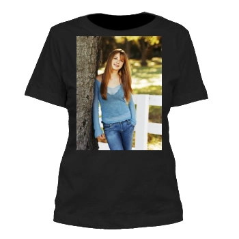 Emily VanCamp Women's Cut T-Shirt