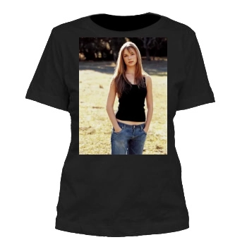 Emily VanCamp Women's Cut T-Shirt