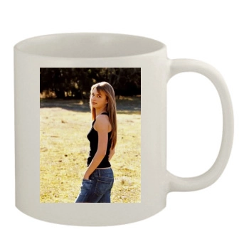 Emily VanCamp 11oz White Mug