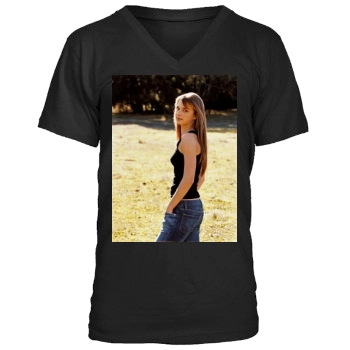 Emily VanCamp Men's V-Neck T-Shirt