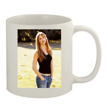 Emily VanCamp 11oz White Mug