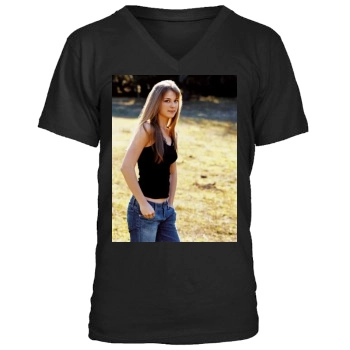 Emily VanCamp Men's V-Neck T-Shirt