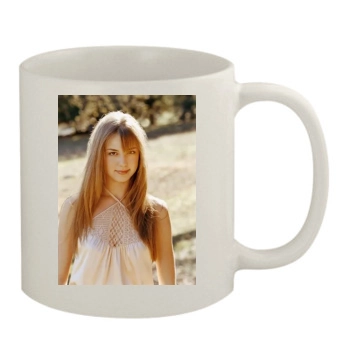 Emily VanCamp 11oz White Mug