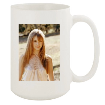 Emily VanCamp 15oz White Mug