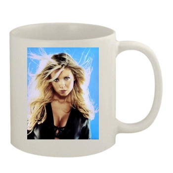 Tara Reid 11oz White Mug