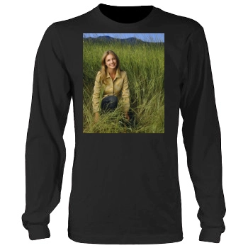 Emily VanCamp Men's Heavy Long Sleeve TShirt