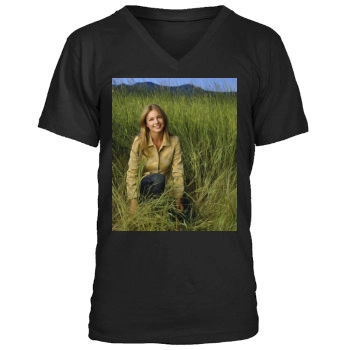 Emily VanCamp Men's V-Neck T-Shirt