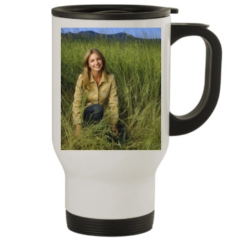 Emily VanCamp Stainless Steel Travel Mug